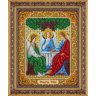 Набор для вышивки бисером Святая Святая Троица (20x25 см)