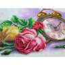 Набор для вышивки бисером Розовый час (38x28 см)