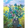 Набор для вышивки бисером Полевые цветы (29x38 см)