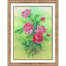 Набор для вышивки бисером Розовые розы (22x31 см)