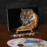 Картина по номерам Тигр (20x30 см)